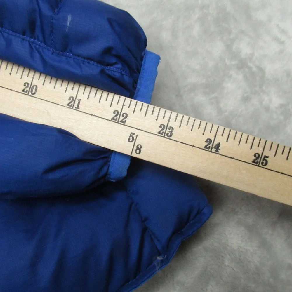 REI Down Jacket Boys‎ XL 18 Blue Full Zip Quilted Light Insulated Warm Puffer